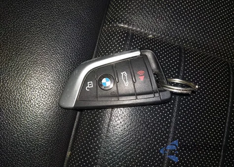 2018 BMW X3 M40I from USA, damaged, VIN 5UXTS3C56J0Z00370